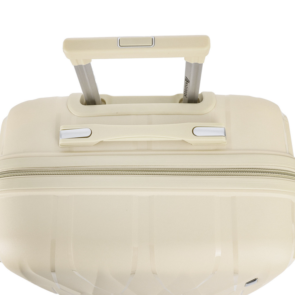 Чемодан полипропиленовый MADISSON 51103 большой 77 см шампань Киев - изображение 16