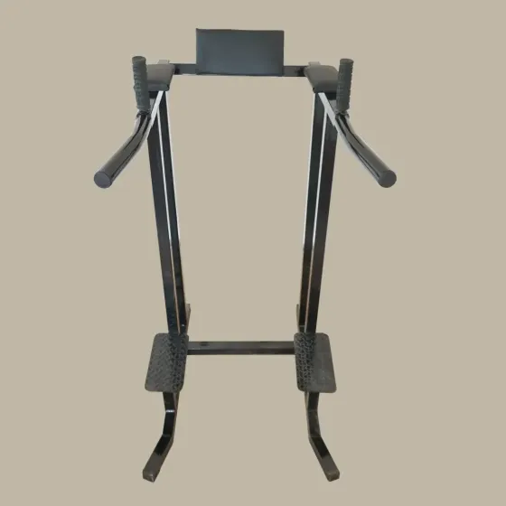 Брусья стационарные + пресс 2 в 1 с упорами для ног 40х40 мм Спортивные стенки и турники для дома разборная Киев