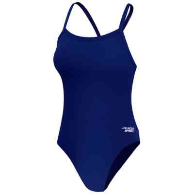 Купальник Aqua Speed Ana 550-10 темно-синій 42 (5905718616855) Вінниця
