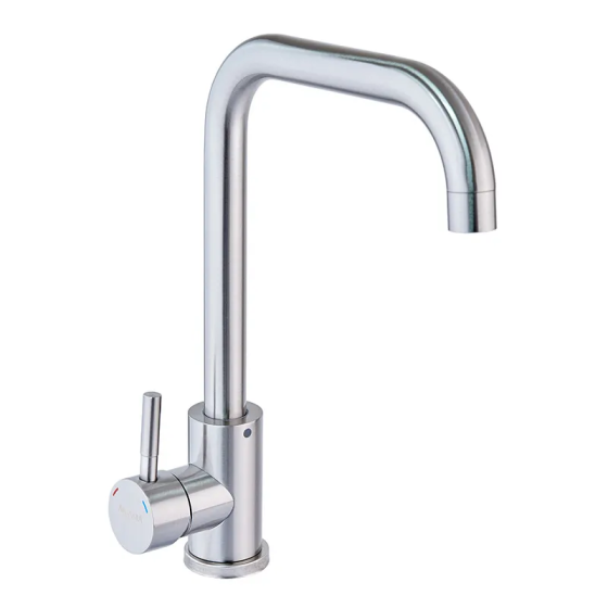 Кухонний змішувач Armata SUS-011-G з нержавіючої сталі (CH6189) Харків