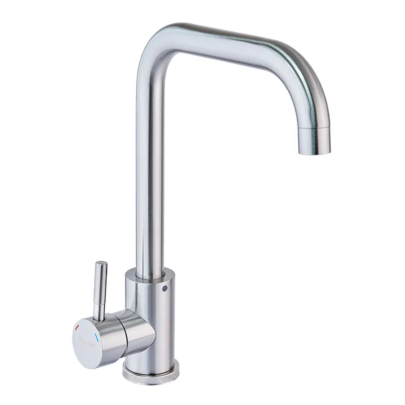 Кухонный смеситель Armata SUS-011-G из нержавеющей стали (CH6189) Харьков - изображение 1