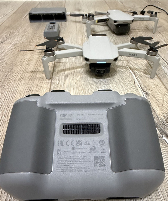 Квадрокоптер DJI Mini 2 Fly More Combo,цена за 2шт. Харьков - изображение 2