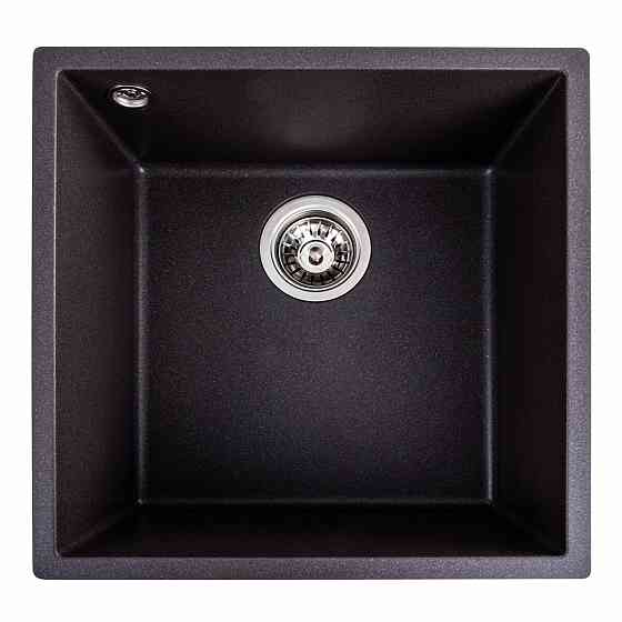 Гранітна мийка для кухні VALESO 4040 RUBA матовий Гренадін Коломыя