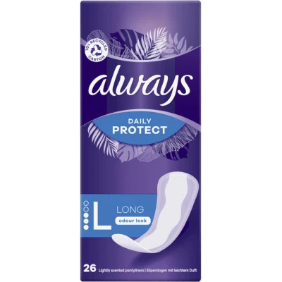 Ежедневные прокладки Always Daily Protect Long Нейтрализация запаха 26 шт. (8700216461894) Винница - изображение 2