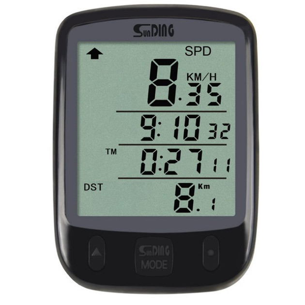 Велокомпьютер беспроводной SunDing, Спидометр на велосипед максимальной скорости, Спидометр для велика DL-48 Ивано-Франковск - изображение 4