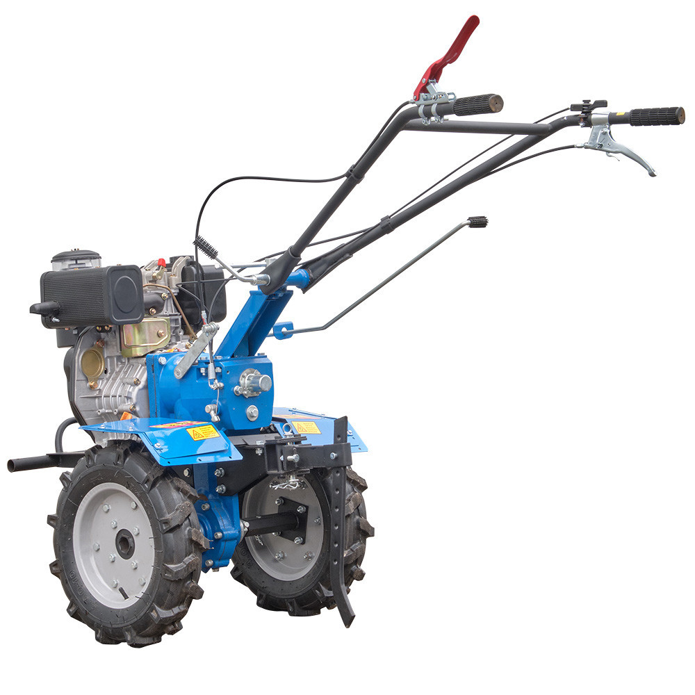 Мотоблок Кентавр МБ2060Д (колеса 4.00-8) - Собранный, Бесплатная доставка Новой Поштой Харьков - изображение 5