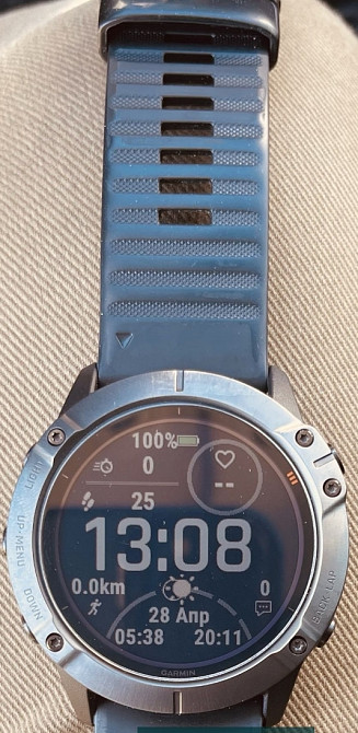 Смарт -Часы Garmin Fenix 6X Pro Solar 51mm Киев - изображение 8