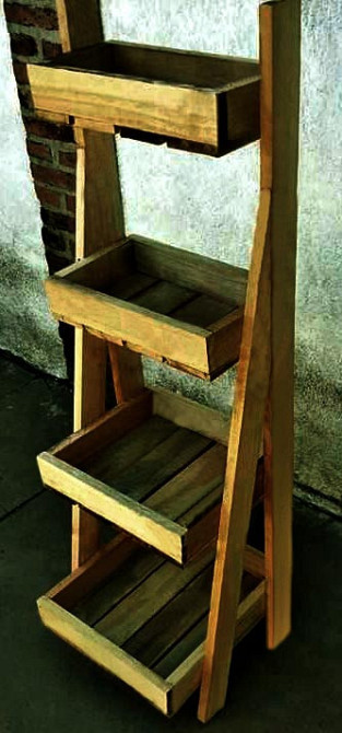 Стелаж для овочів і фруктів "Бітран" мускат Миколаїв - фото 1