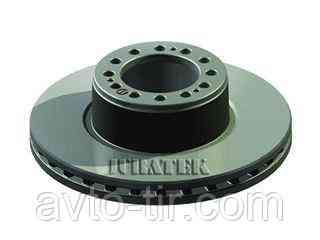 Диск гальмівний SAF 430X45 SK RB / 22,5 1569001 4079000500 4079000501 9424211312 Луцьк