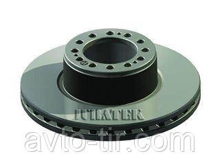 Диск гальмівний SAF 430X45 SK RB / 22,5 1569001 4079000500 4079000501 9424211312 Луцьк - фото 1