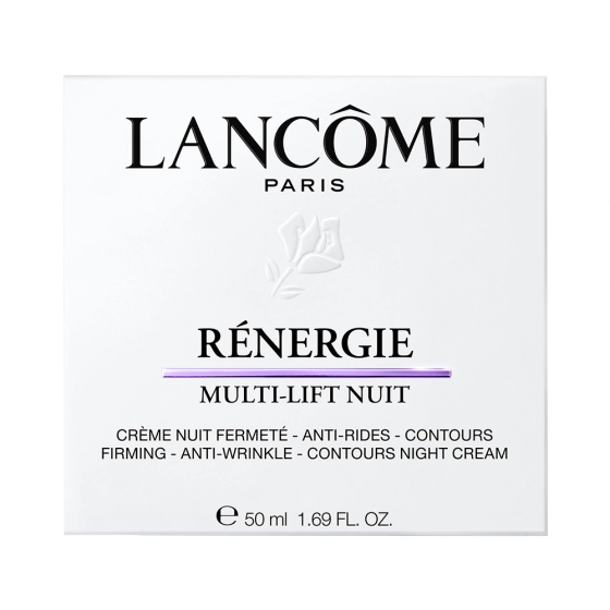 Антивіковий нічний крем для обличчя Lancome Renergie Multi-Lift Night Cream 50ml Слов'янськ