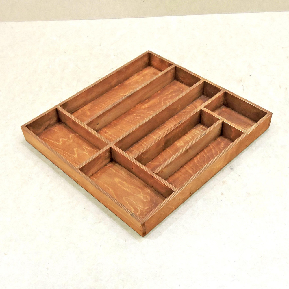 Лоток для столових приладів "Кортадо" шафран Миколаїв - фото 5