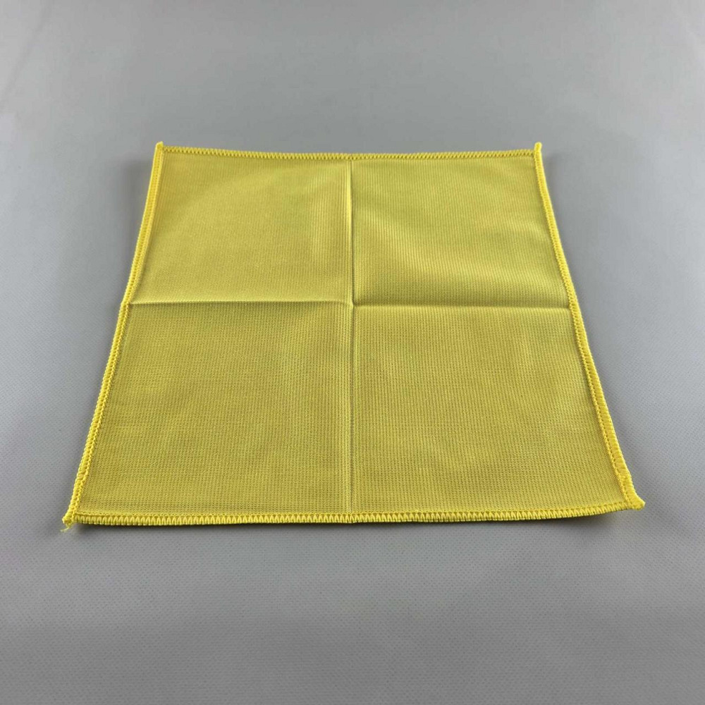 Тряпка Микрофибра 30*30 Желтая ПОЛИРОВКА (1 шт) Харьков - изображение 2