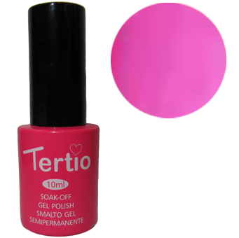 TERTIO гель - лак No 106 (темно-рожева емаль)10 мл Київ
