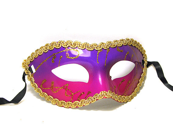 Маска венеціанська жіноча Київ - фото 1