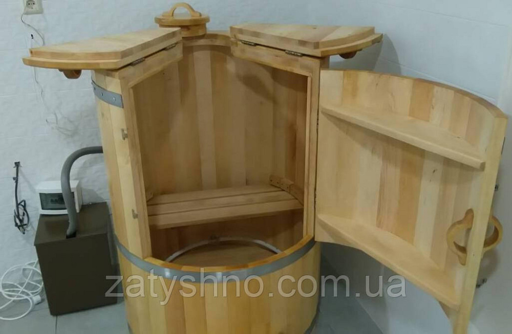 Фітобочка з парогенератором Київ - фото 1