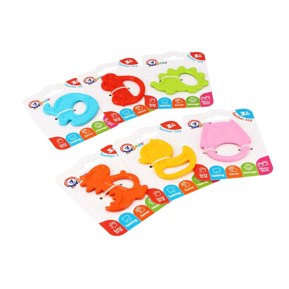 Іграшка дитяча Прорізувач для зубів ТехноК 9161TXK в асортименті Вінниця - фото 2