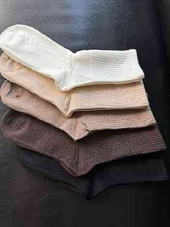 Набор женских теплых базовых носков из альпаки 36-41 Одесса