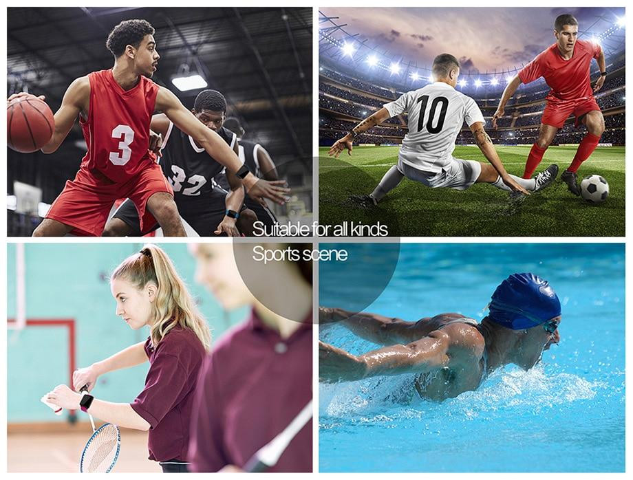 Смарт-годинник ColMi M28 з кольоровим 1.3 дюймовим OLED екраном (Чорний) Николаев - изображение 9