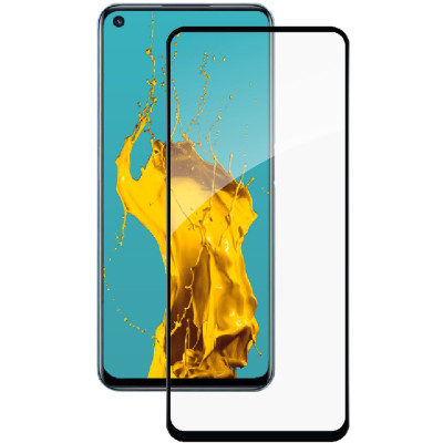 Стекло защитное Piko Full Glue Realme 9i Black (1283126531194) Винница - изображение 1
