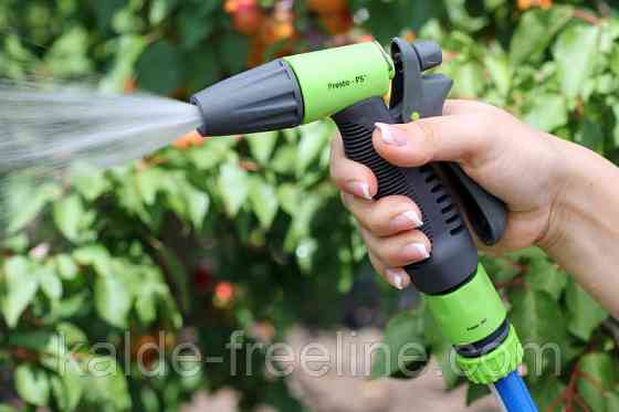 Пістолет для поливу пластиковий Presto-PS насадка на шланг (7208G) Харьков