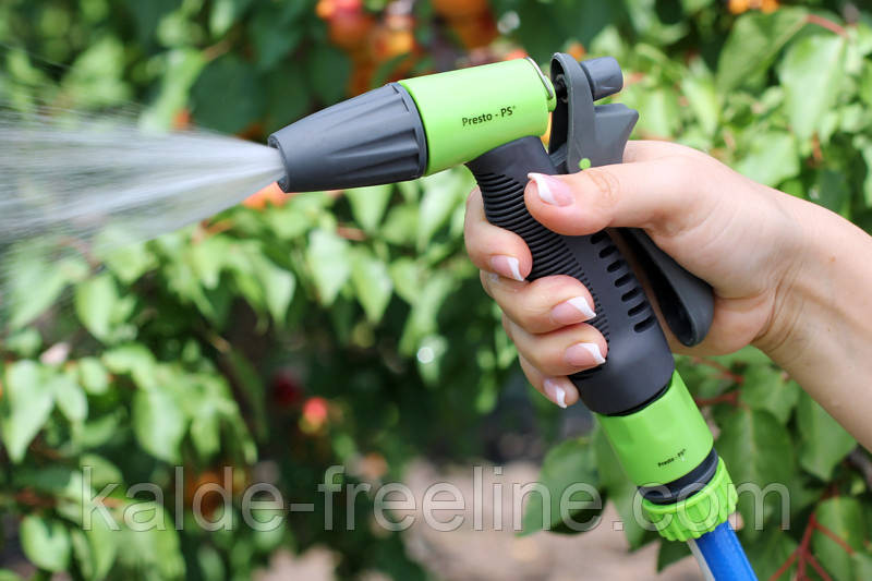 Пістолет для поливу пластиковий Presto-PS насадка на шланг (7208G) Харьков - изображение 4