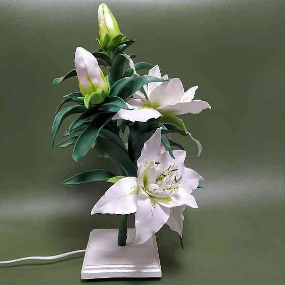 Світильник-нічник "Біла королева" Дніпро