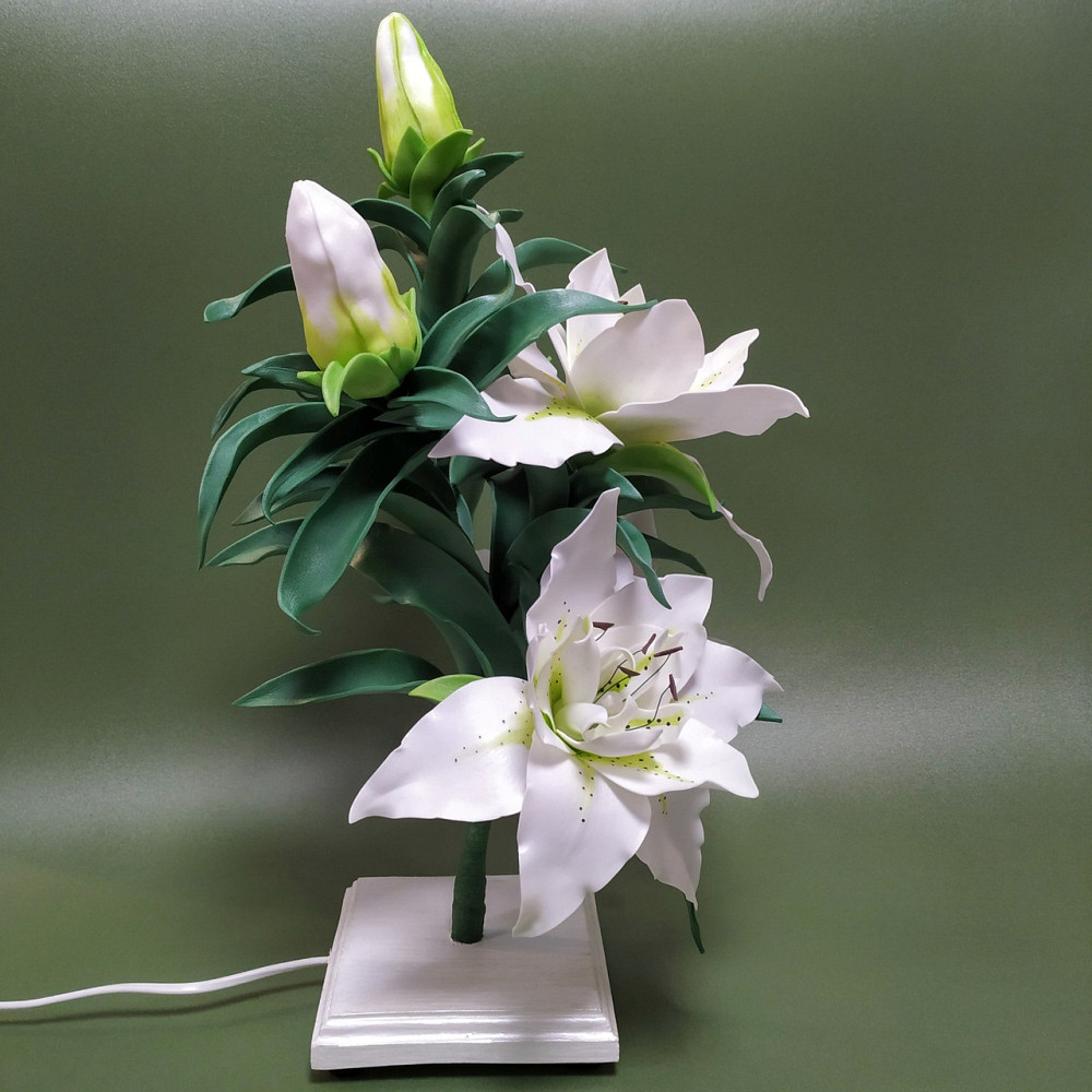 Світильник-нічник "Біла королева" Дніпро - фото 3