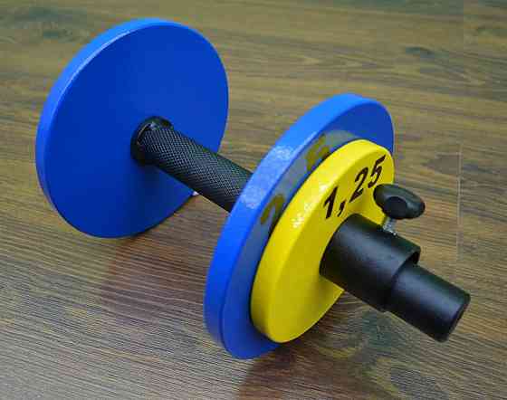 Гантели наборные 2 по 10 кг Гантели, гири, штанги и диски металлические Киев