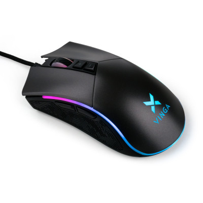 Мишка Vinga MSG-201 Black Вінниця - фото 5