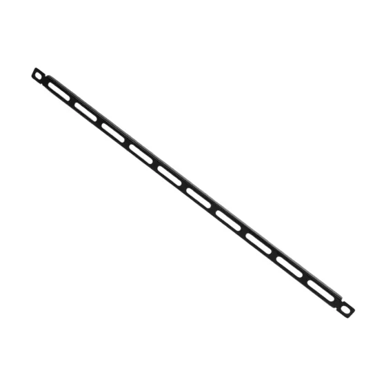 Горизонтальна кабельна планка Trinix TRX-1U/HCB Black для комутаційної шафи 19" (25-00097) Київ