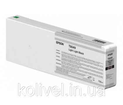 Epson SureColor SC-P6000/P7000/P8000/P9000 Series Light Light Black, 700 ml (C13T804900) Киев
