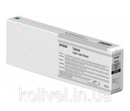 Epson SureColor SC-P6000/P7000/P8000/P9000 Series Light Light Black, 700 ml (C13T804900) Киев - изображение 1