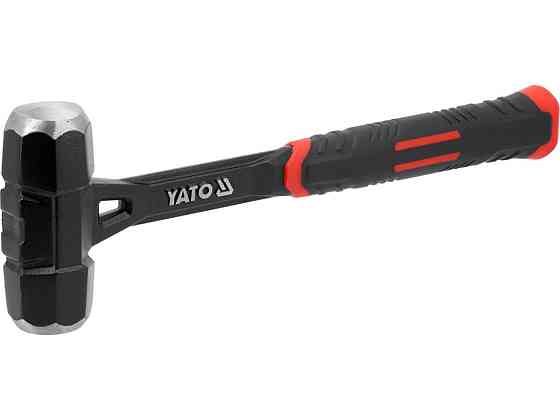 Кувалда сталева монолітна YATO m= 1800 г [4/8] Одеса