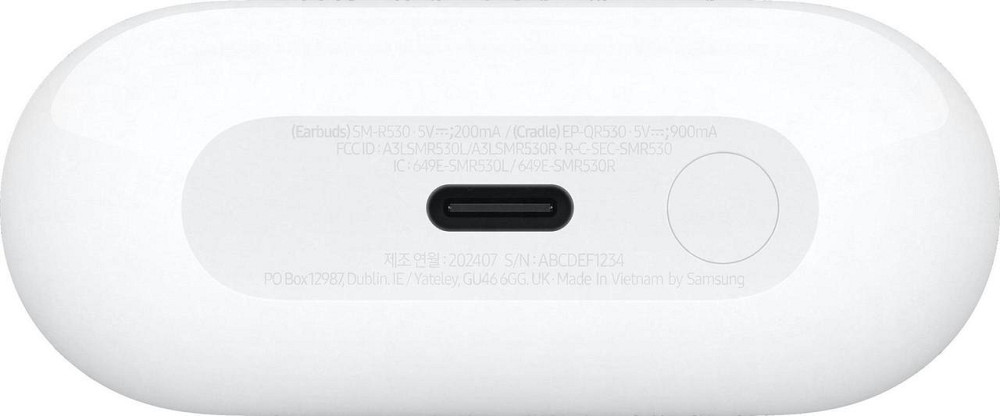 Bluetooth-гарнітура Samsung Galaxy Buds3 White (SM-R530NZWASEK) Білий Харків - фото 8