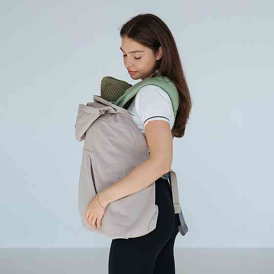 Мультисезонна слінгонакидка Softshell Бежевий Київ