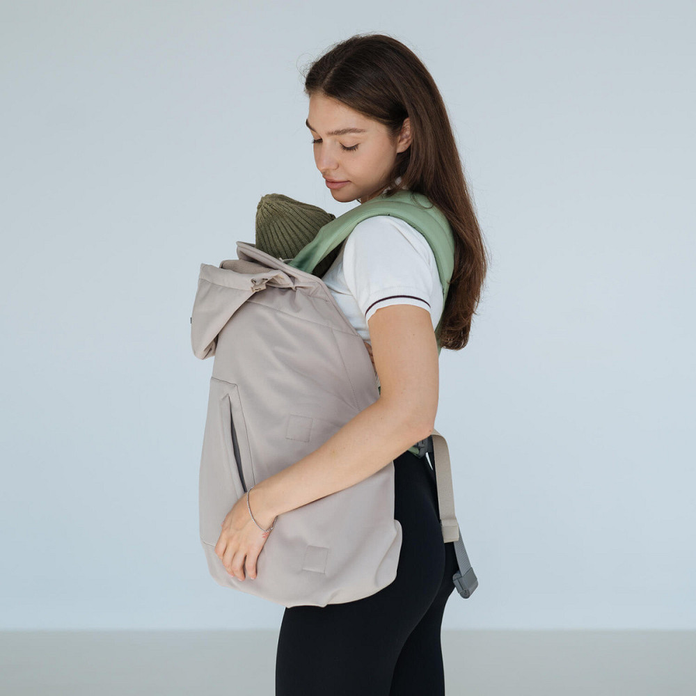 Мультисезонная слингонакидка Softshell Бежевый Киев - изображение 3