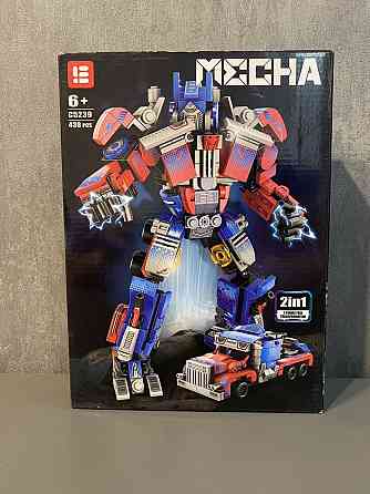 Конструктор mecha Трансформер Оптимус Прайм, 2 в 1, 438 деталь, совместим с Lego Киев