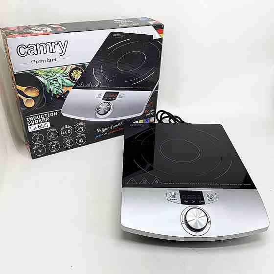 Мощная одноконфорочная электроплита, Плита для готовки пищи, Электрическая плитка на стол JM-88 Львов