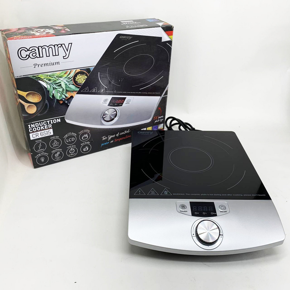 Мощная одноконфорочная электроплита, Плита для готовки пищи, Электрическая плитка на стол JM-88 Львов - изображение 5