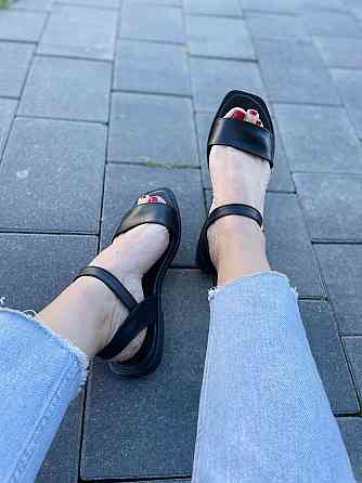 Stella Босоніжки жіночі STELLA 44-71 чорні (літо, шкіра натуральна) (5062) Коломия