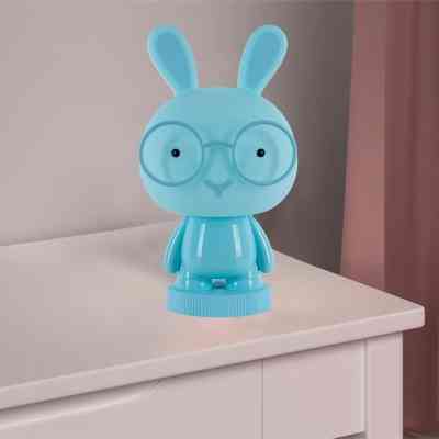 Нічник Kite Світильник LED з акумулятором Bunny, блакитний (K24-490-1-3) Вінниця