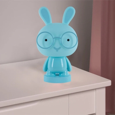 Нічник Kite Світильник LED з акумулятором Bunny, блакитний (K24-490-1-3) Вінниця - фото 5