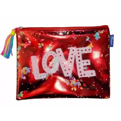 Папка шкільна "Мандарин" WB-2108, 34,5х26,5 см, А4, м'яка на блискавці 1 відд. Поліуретан, шт Київ - фото 3