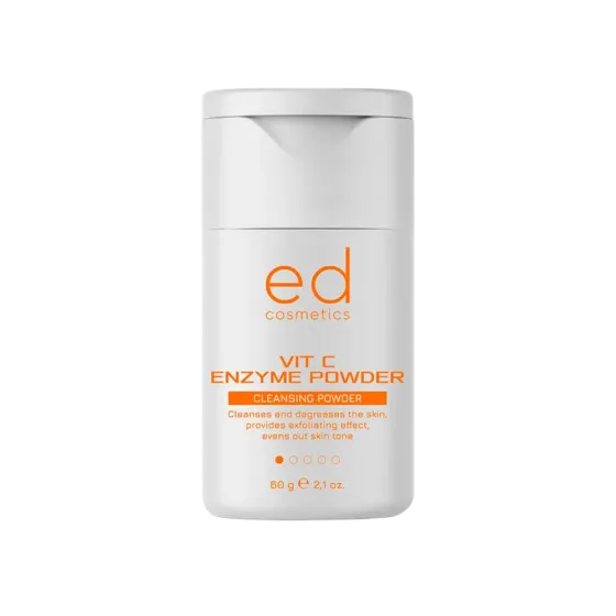 Энзимная пудра с витамином С VIT C ENZYME CLEANSING POWDER ED Cosmetics, 60 г Днепр