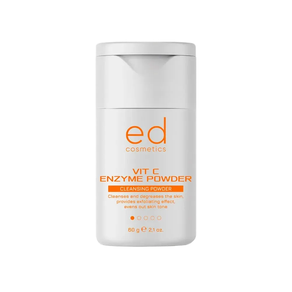 Энзимная пудра с витамином С VIT C ENZYME CLEANSING POWDER ED Cosmetics, 60 г Днепр - изображение 1