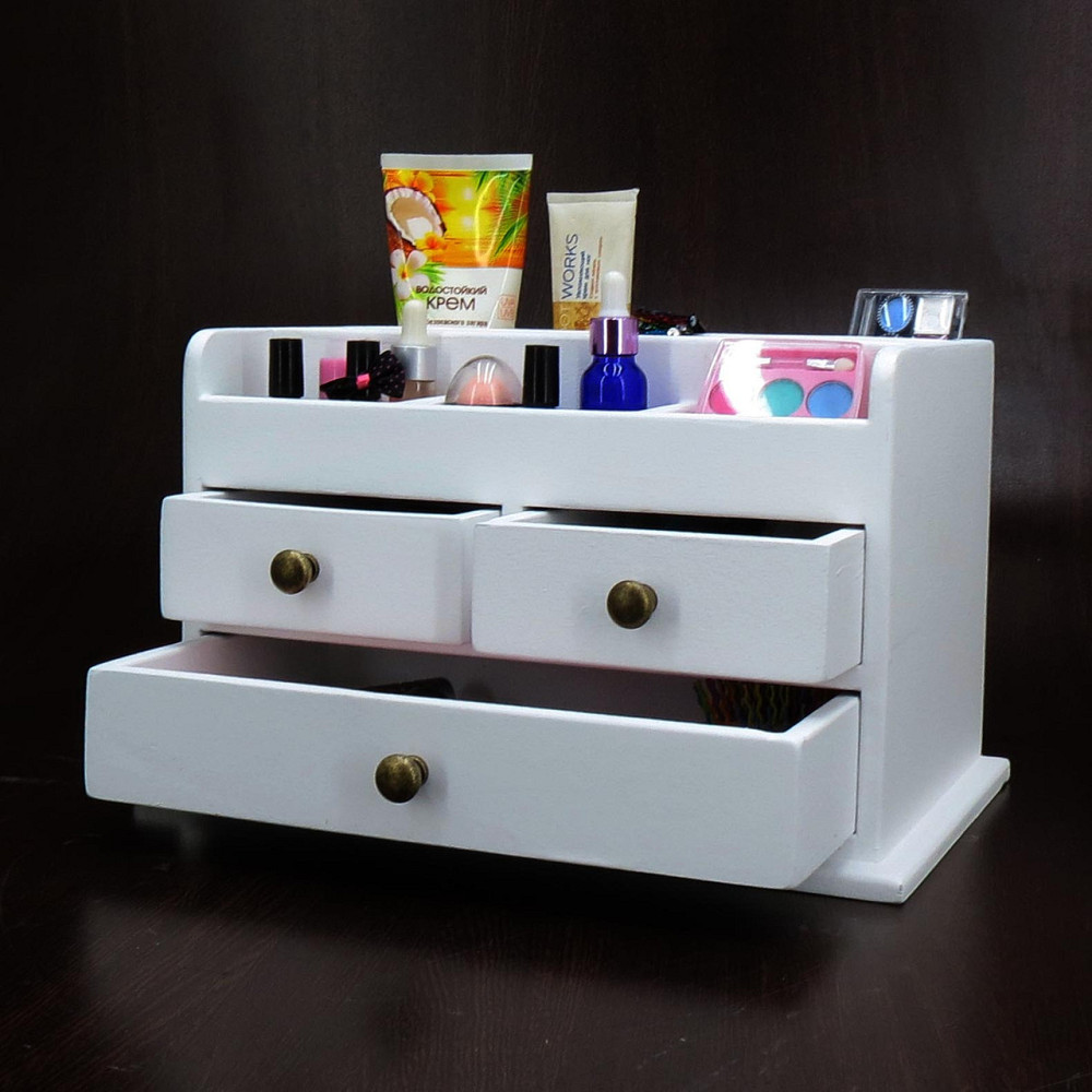 Органайзер для косметики "Пульхерія" зефір Миколаїв - фото 5