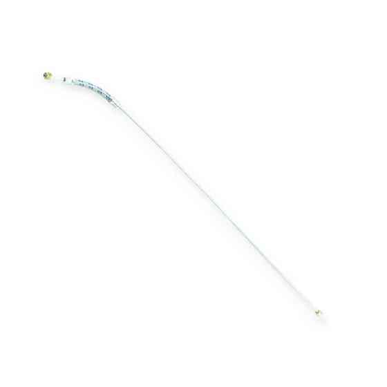 Трубка манометра олії (метал, гума в оплетці) МТЗ Мукачево