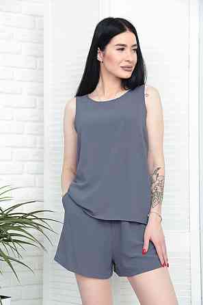 Літній костюм "Ender" оптом | Розпродаж моделі Графіт, 42-44 Київ