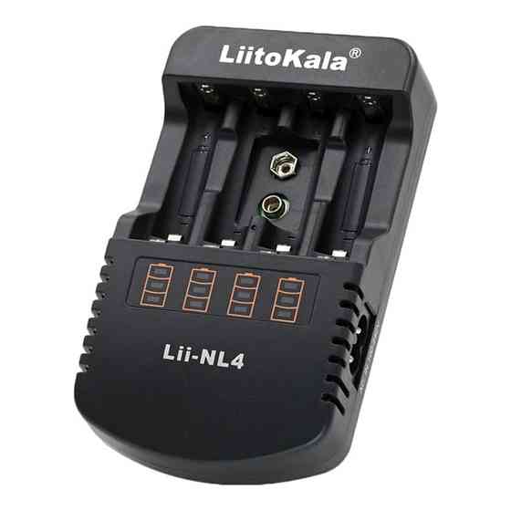 Зарядний пристрій LiitoKala Lii-NL4 Киев